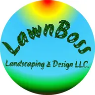 LawnBoss Landscaping and Design LLC. logo