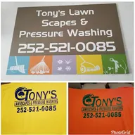 Tony's Lawn Scapes & Pressure Washing logo