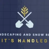R&T landscaping and snow removal LLC logo