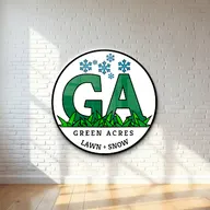 Green Acres Lawn and Snow logo
