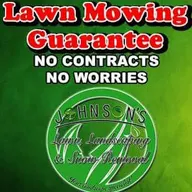 Johnson's Lawn , Landscaping, and Snow Removal logo