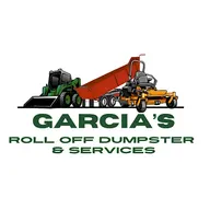Garcia's Roll Off Dumpster & Services logo