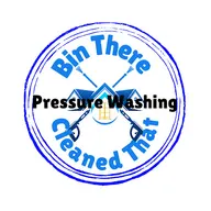 Bin There, Cleaned That Pressure Washing logo