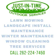 Just-In-Time Outdoor Services logo