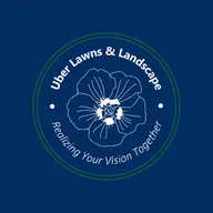 Uber Lawns & Landscape logo