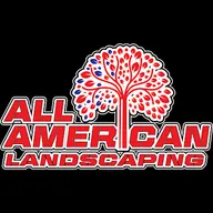 All-American Landscaping logo