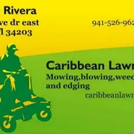 Caribbean Lawn Services logo
