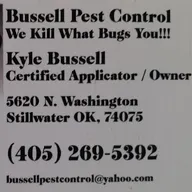 Bussell Pest Control logo