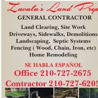 Zavala's Land Prep logo