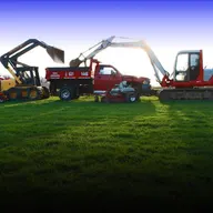 LLx Lones Landscaping & Excavating logo