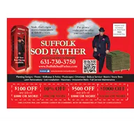 Suffolk Sod Father | Sod Installer logo