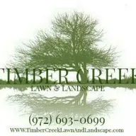 Timber Creek Lawn & Landscape logo