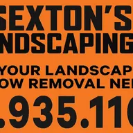 Sexton's Landscaping logo