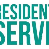 Residential service guy logo