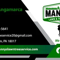 Manny's Lawn & Tree Service logo