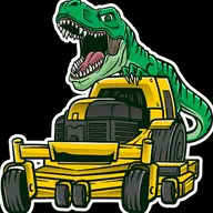 Dino-Might Lawncare LLC logo