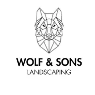 Wolf and Sons Landscaping logo