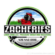 Zacheries lawn care LLC logo
