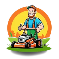 Merken's Mowing logo