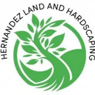 HERNANDEZ LAND AND HARDSCAPING logo