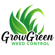 Grow Green Weed Control logo
