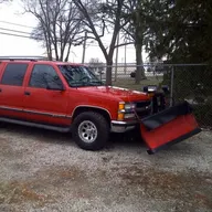 Bad Boys Snow Plowing logo