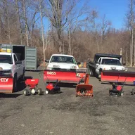 A1 Snow Plowing logo