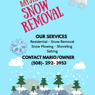 Bay State Plowing/Snow Removal logo