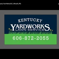 Kentucky yardworks lawn service LLC logo