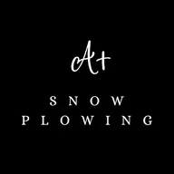A  Snow Plowing logo