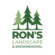 Ron's Landscape & Snow Removal logo