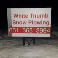 White Thumb Plowing logo