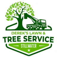 Derek's 24 Hour Snow Removal logo
