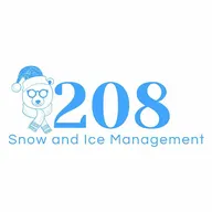 208 Snow and Ice Management logo