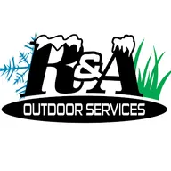 R&A Outdoor Services logo