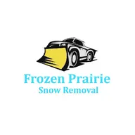 Frozen Prairie Snow Removal logo