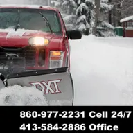 platinum snow removal logo