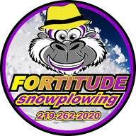 FORTITUDE Snowplowing logo