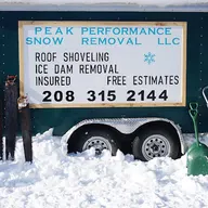 Peak Performance Snow Removal LLC. logo