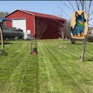 Greencollar lawn logo