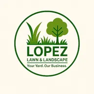 Lopez Lawn and Landscape logo