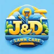 J&D Lawncare service logo