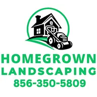 Homegrown Landscaping logo