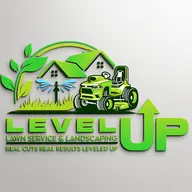 Level Up Lawn Service & Landscaping logo