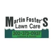 Martin Foster's Lawn Care logo