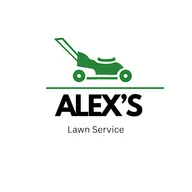 Alex's Lawn Care logo
