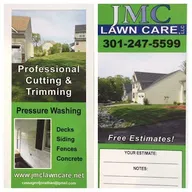 JMC Lawn Care logo