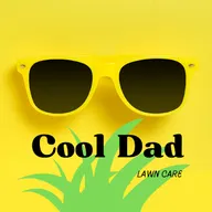 Cool Dad Lawn Care logo