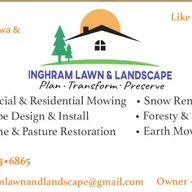 Inghram Lawn & Landscape LLC logo