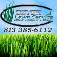 Dave's Lawn Service logo